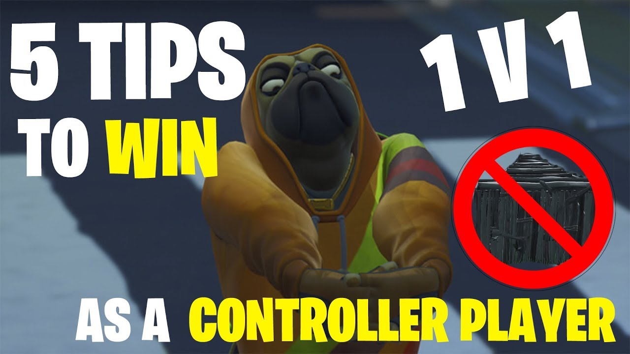 5 Pro Controller Tips On Fortnite Battle Royale!!