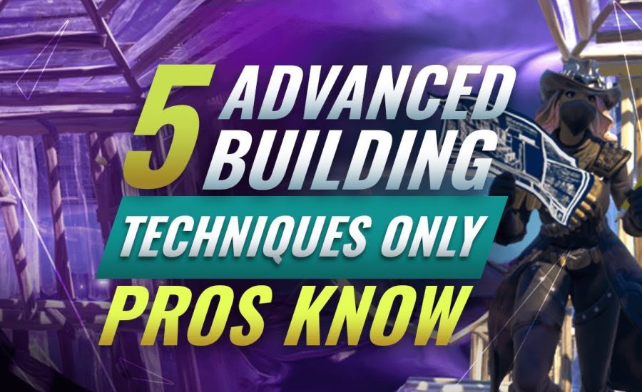 5 UNDERRATED Building & Editing Techniques You Need To Know in Fortnite..