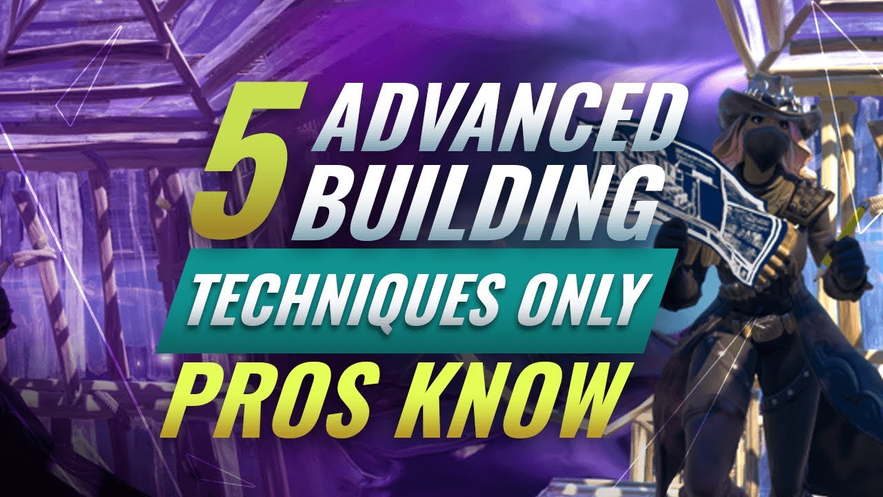 5 UNDERRATED Building & Editing Techniques You Need To Know in Fortnite..