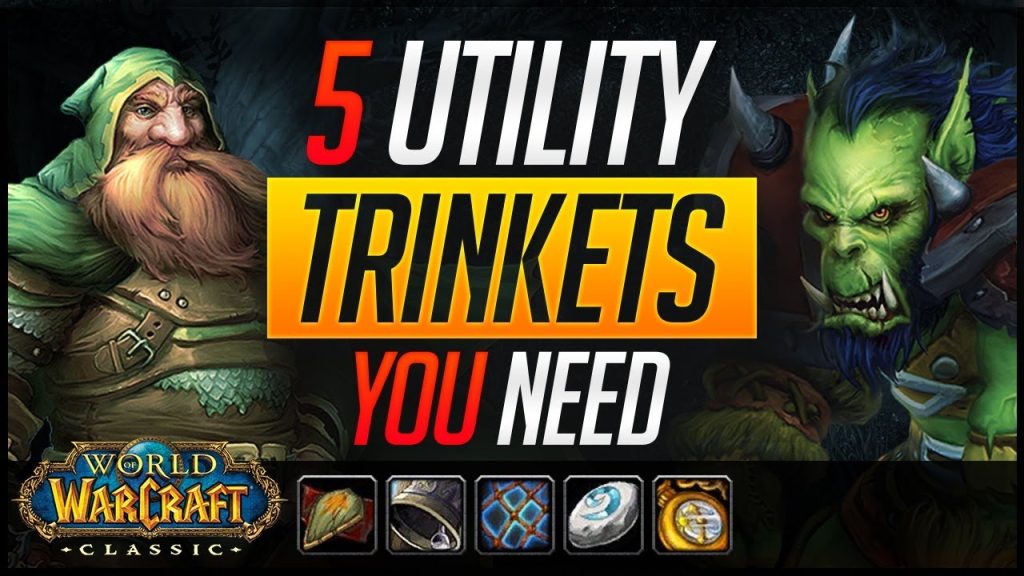 5 Utility Trinkets YOU Need In Classic WoW