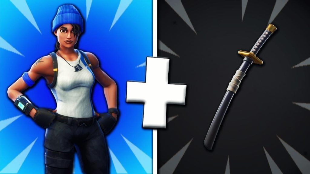 6 COMBO de SKIN TRYHARD PLAYSTATION PLUS sur FORTNITE !!