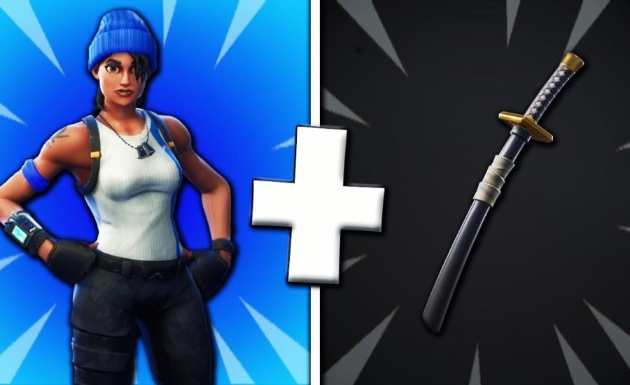 6 COMBO de SKIN TRYHARD PLAYSTATION PLUS sur FORTNITE !!