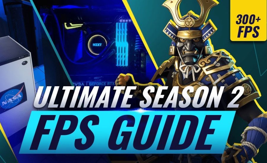 6-Step Formula for MASSIVE FPS Boosts in Fortnite Season 2 (Stutters, FPS & Optimization Guide)