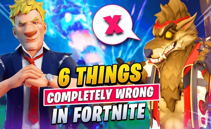 6 Terrible Times Fortnite NEARLY RUINED EVERYTHING!