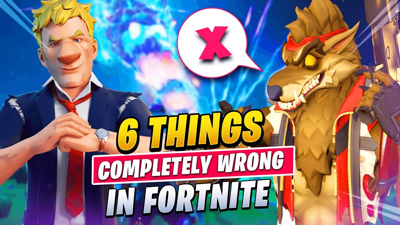 6 Terrible Times Fortnite NEARLY RUINED EVERYTHING!