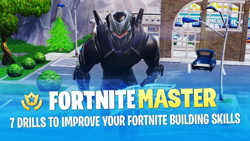 7 Drills to Improve Your Fortnite Building Skills (Fortnite Battle Royale)