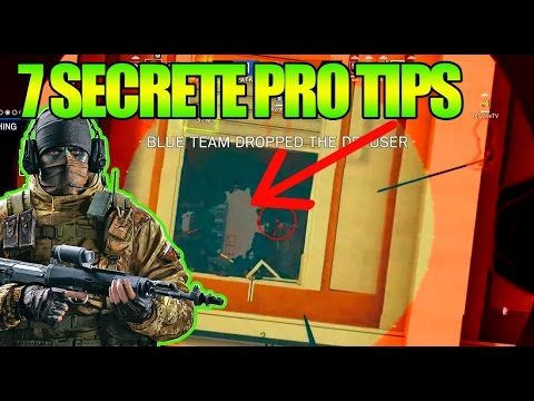7 Pro tips from Ominous vs Onslaught ESL Pro League match that you can use in Rainbow Six Siege