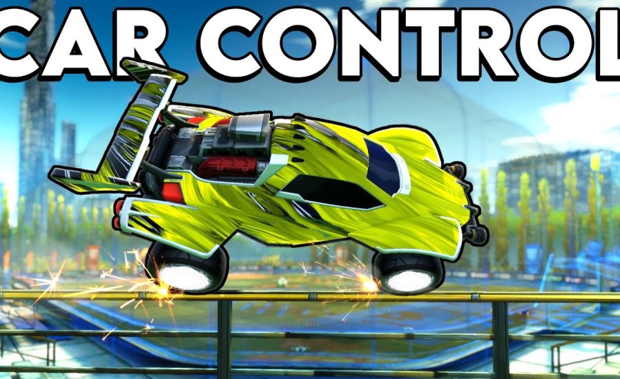 7 Steps To MASTER Car Control In Rocket League | The ULTIMATE Training Routine