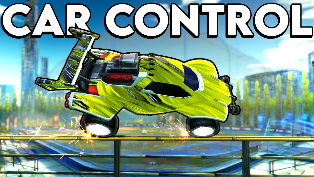 7 Steps To MASTER Car Control In Rocket League | The ULTIMATE Training Routine