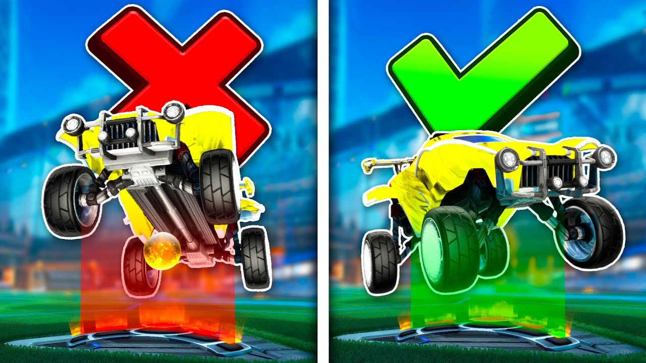 7 THINGS YOU DIDN'T KNOW ABOUT IN ROCKET LEAGUE...
