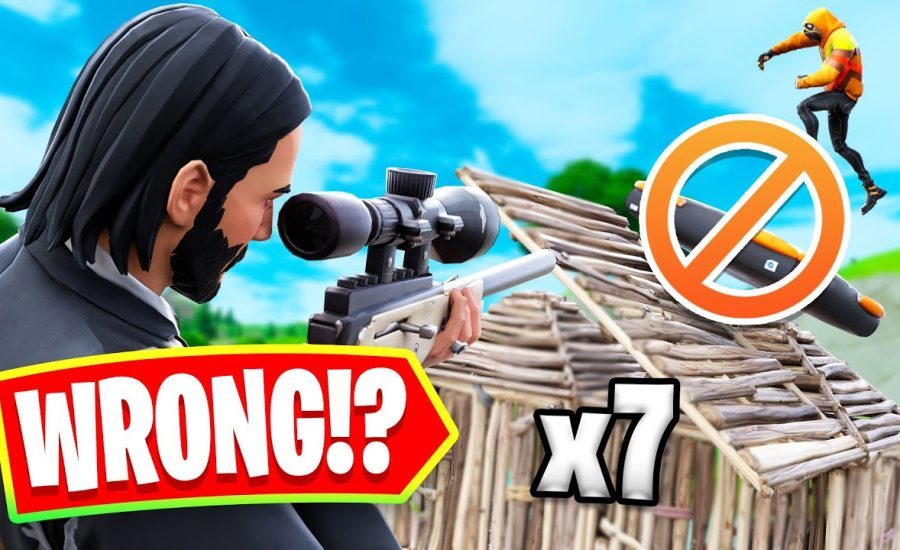 7 WORST Mistakes Nearly Everyone Does Wrong! - Fortnite Battle Royale