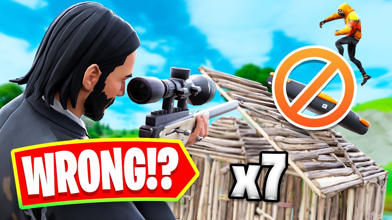 7 WORST Mistakes Nearly Everyone Does Wrong! - Fortnite Battle Royale