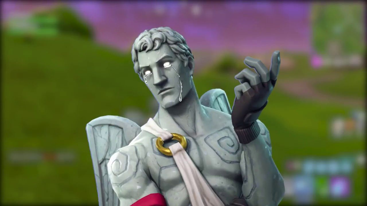 79 FORTNITE BR   STATUE CHALLENGE! Weeping Angels! Funny Moments!