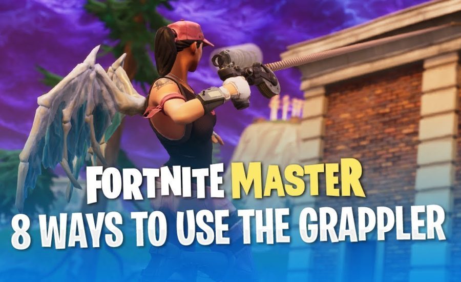 8 Ways to Use the Grappler (Fortnite Battle Royale)