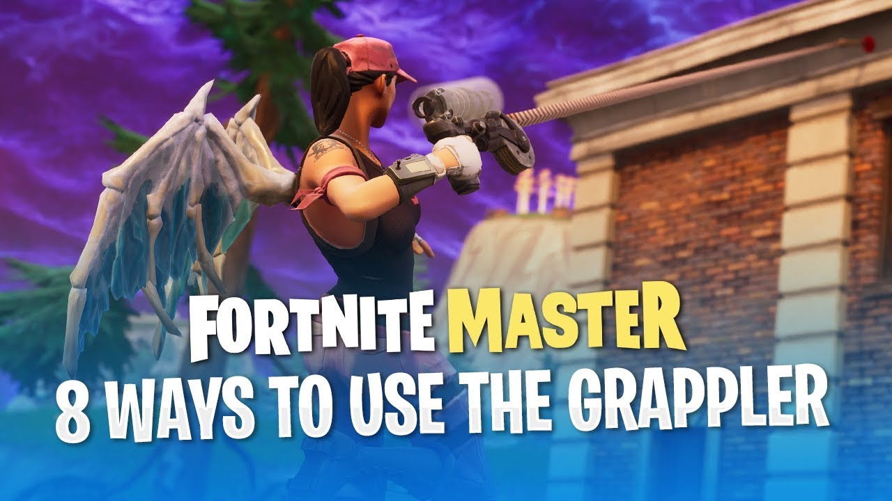 8 Ways to Use the Grappler (Fortnite Battle Royale)