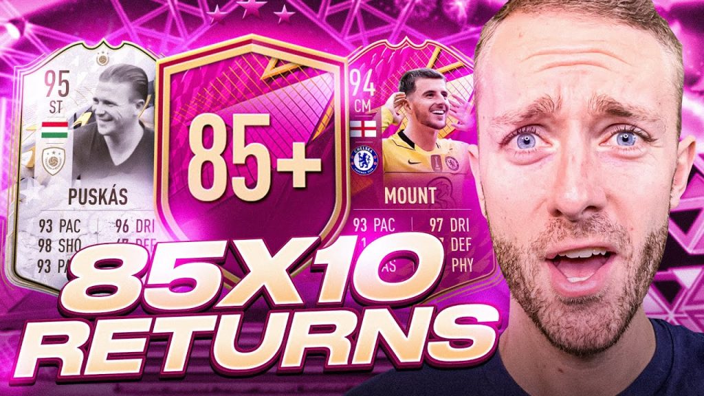 85 X 10 RETURNS! AND IT'S MAKING THE MARKET GO CRAZY! FIFA 22 Ultimate Team