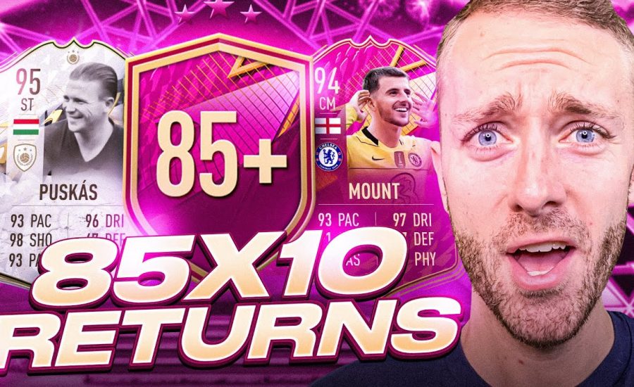 85 X 10 RETURNS! AND IT'S MAKING THE MARKET GO CRAZY! FIFA 22 Ultimate Team