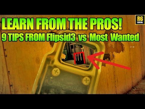 9 Tips that make you win more matches in Rainbow Six Siege: Pro League Guide, tips & tricks