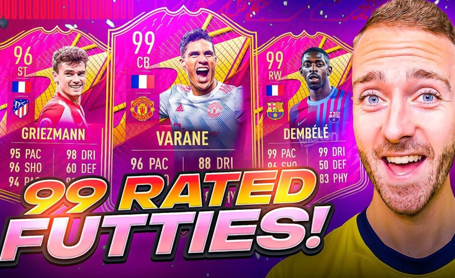 99 RATED FUTTIES COMING! INSANE VOTE & PRICE DROPS ON BATCH 3! FIFA 22 Ultimate Team
