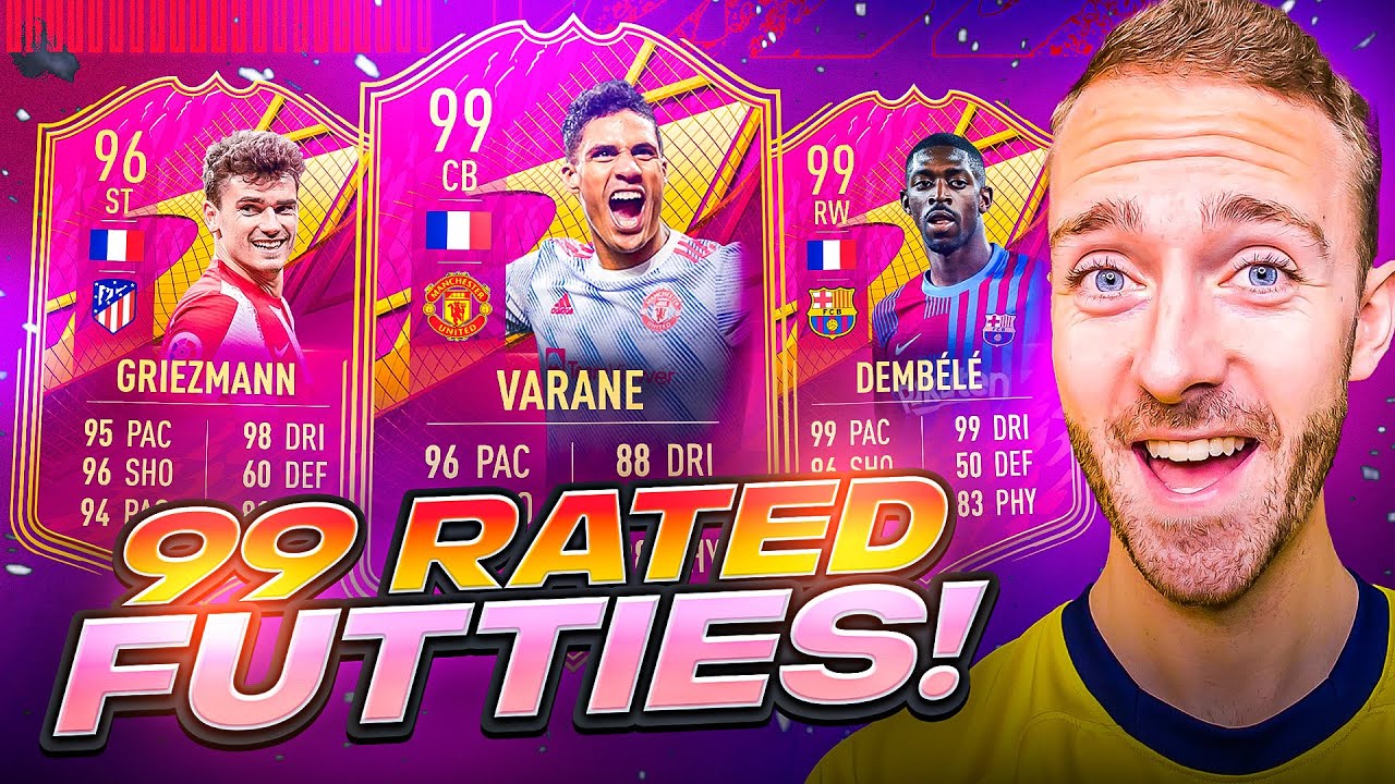 99 RATED FUTTIES COMING! INSANE VOTE & PRICE DROPS ON BATCH 3! FIFA 22 Ultimate Team