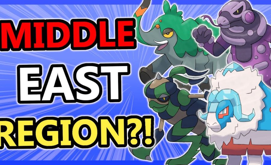 A MIDDLE EAST Pokemon Region?! | The Asone Region