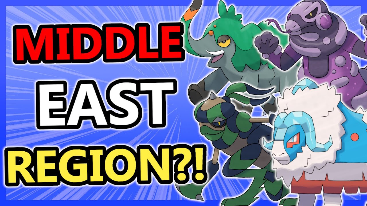 A MIDDLE EAST Pokemon Region?! | The Asone Region