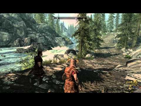 A10-7850K Skyrim [ Vanilla 1080p high GVR ] 001