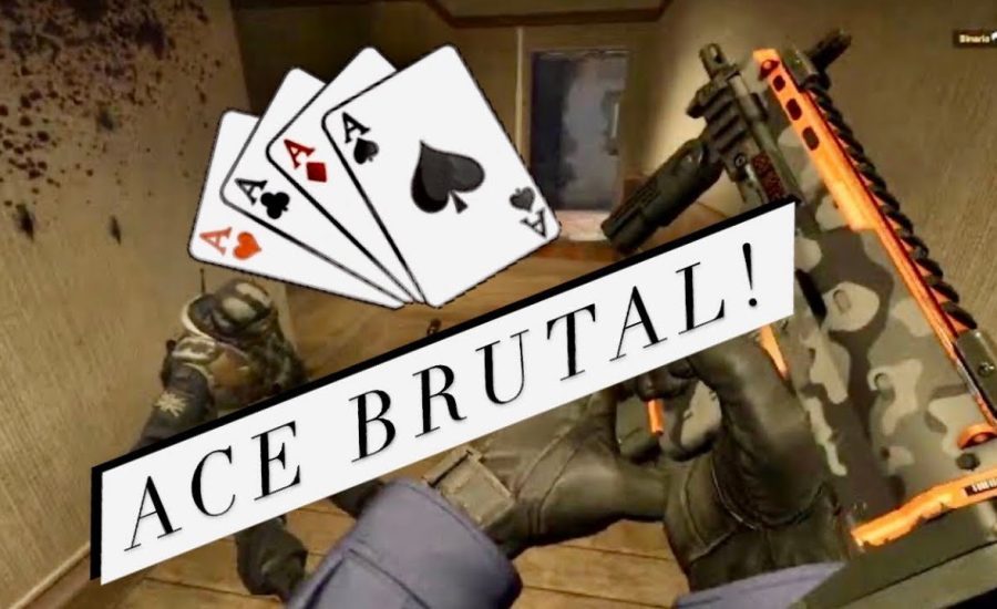 ACE 1V5 EPICO! | Counter-Strike Global Offensive - Binario