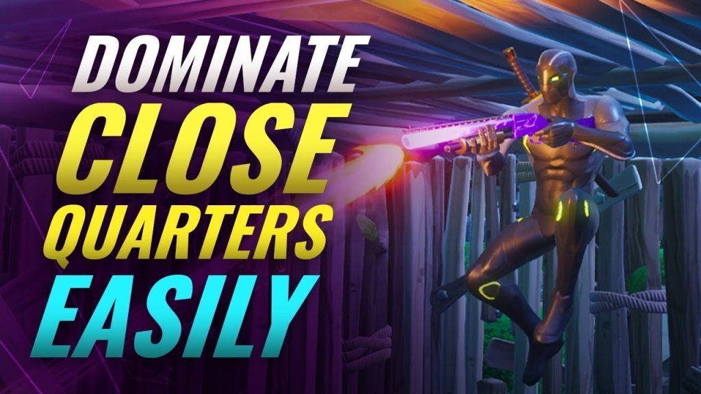 ADVANCED Tips & Tricks to WIN CLOSE RANGE Fights In Fortnite! - Season 10 Guide