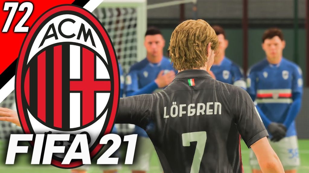 AMAZING FREE KICK! PSG ROUND OF 16! FIFA 21 AC CAREER MODE #72