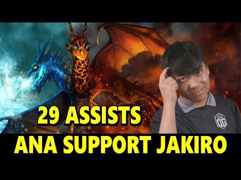 ANA TRY HARD SUPPORT IN PUB GAME - DOTA 2
