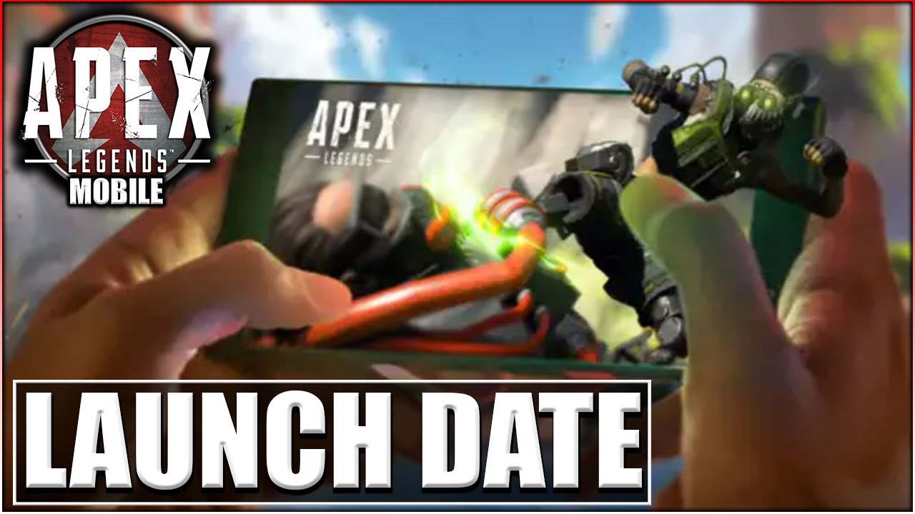 APEX LEGENDS MOBILE LAUNCH DATE NEWS + DOWNLOAD DETAILS