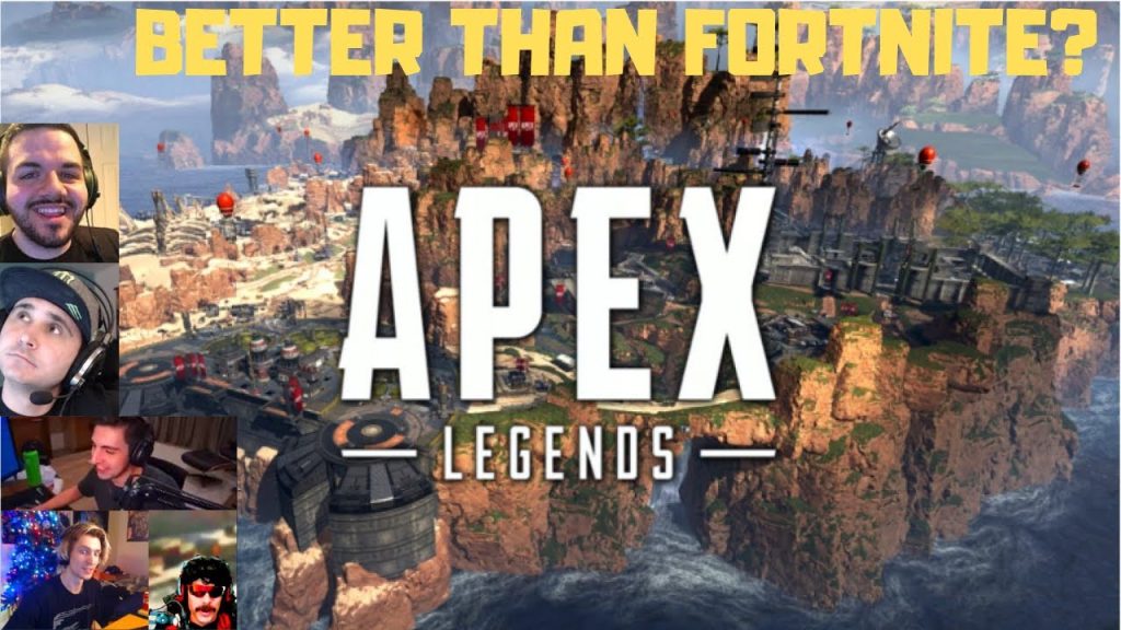 APEX Legends - Gameplay - Pros Play For The First Time