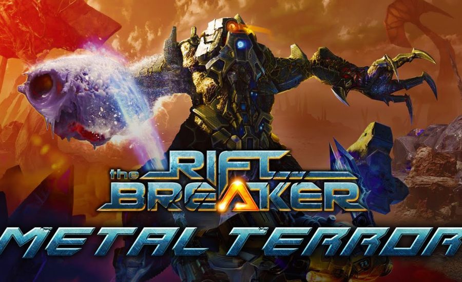 ATTACKED by THOUSANDS of METAL CREATURES!! - RIFTBREAKER METAL TERROR DLC #ad