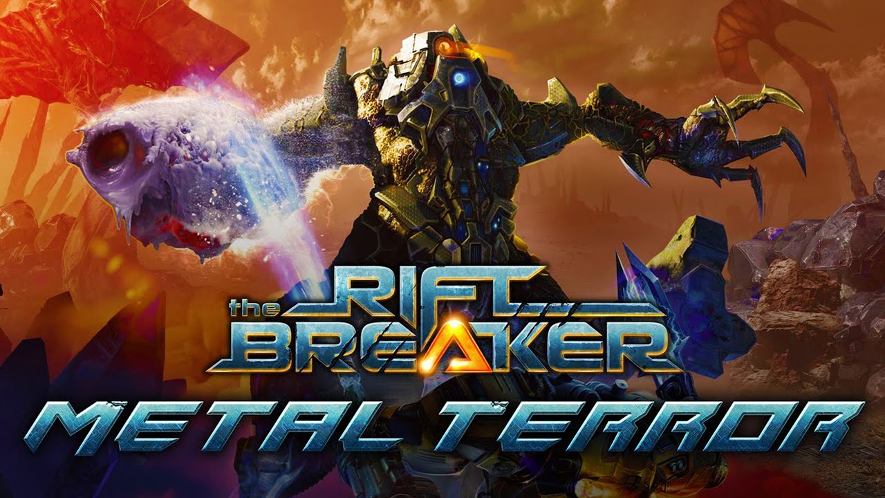 ATTACKED by THOUSANDS of METAL CREATURES!! - RIFTBREAKER METAL TERROR DLC #ad