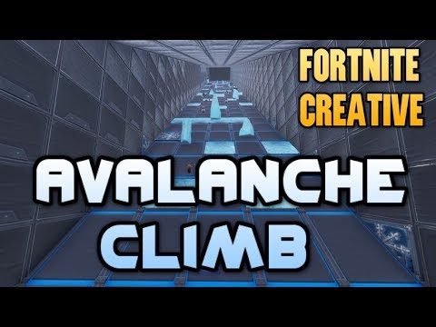 AVALANCHE CLIMB GAME MODE (Runners vs Killers) Fortnite Creative Map Showcase