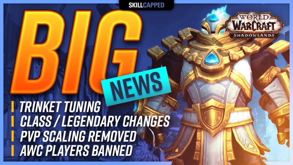 AWC Players Banned, PvE Trinket Tuning, Class/Legendary Changes, PvP Scaling Removed + MORE!