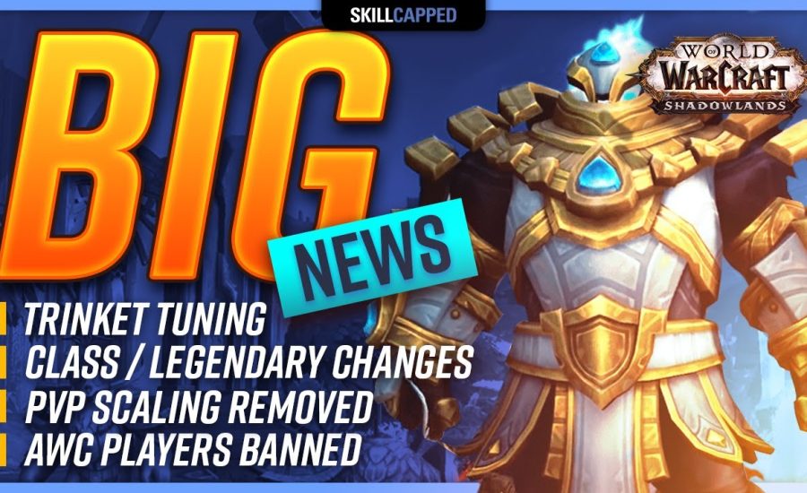 AWC Players Banned, PvE Trinket Tuning, Class/Legendary Changes, PvP Scaling Removed + MORE!