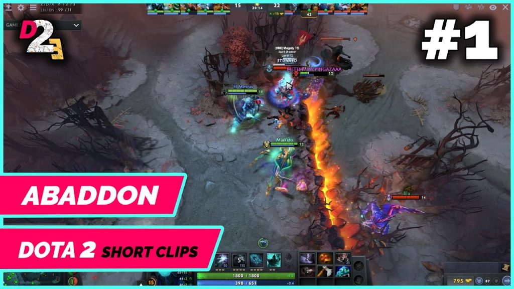 Abaddon Rampage | Dota 2 Short Clips 2021 #1