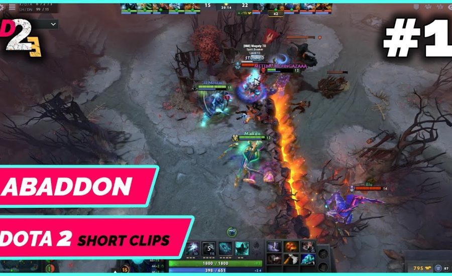 Abaddon Rampage | Dota 2 Short Clips 2021 #1