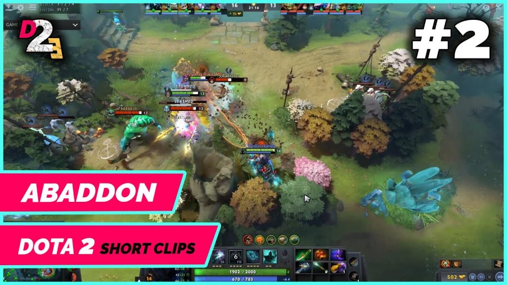 Abaddon Rampage | Dota 2 Short Clips 2021 #2