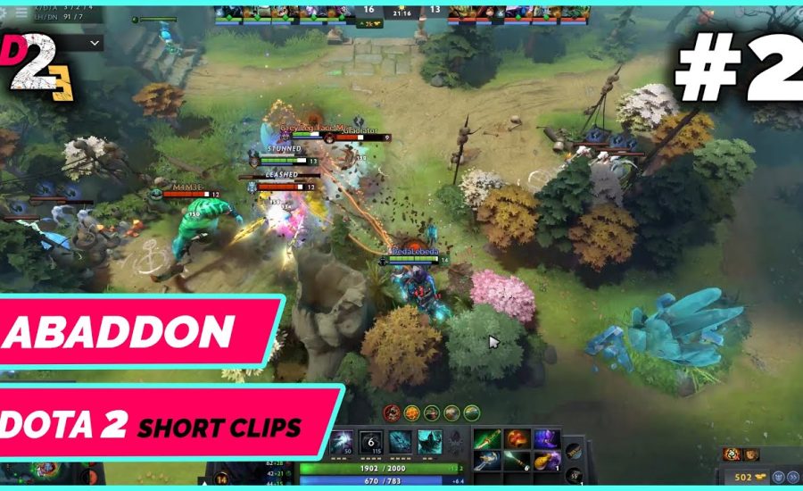 Abaddon Rampage | Dota 2 Short Clips 2021 #2