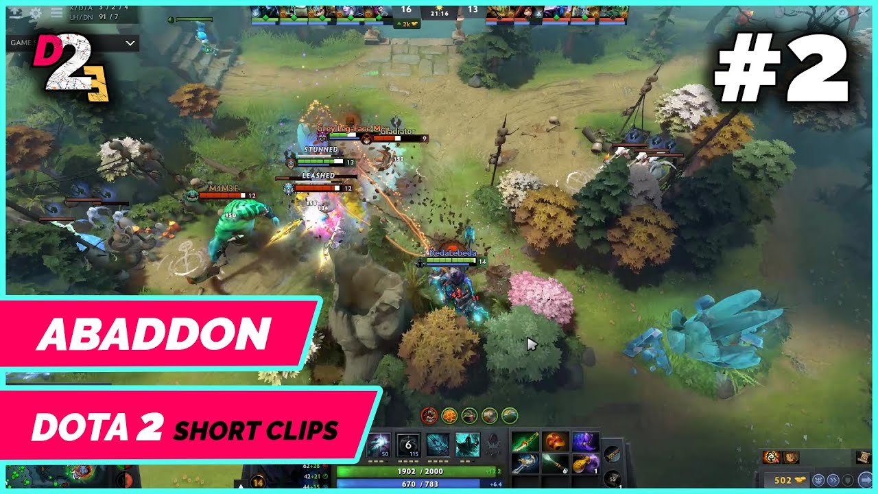 Abaddon Rampage | Dota 2 Short Clips 2021 #2