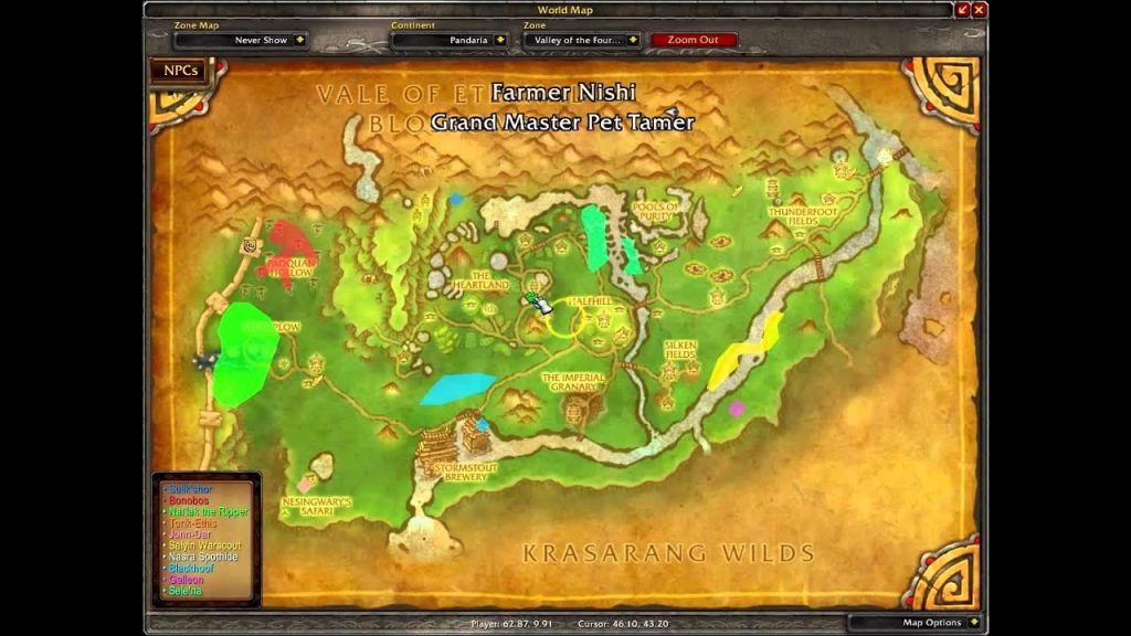 Achievements - Taming Azeroth Pt 6: Pandaria COMPLETE