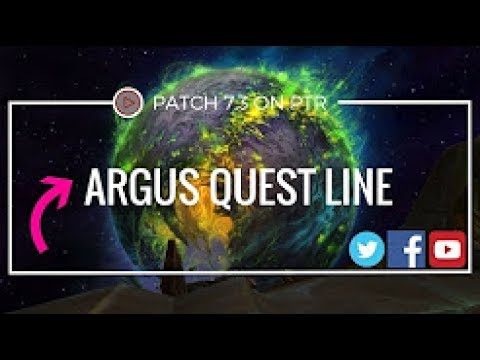 Across the Universe | Quest PTR | World of Warcraft Patch 7.3