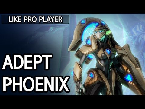 Adept Phoenix in PvZ :: Like pro player l StarCraft 2: Legacy of the Void l Crank