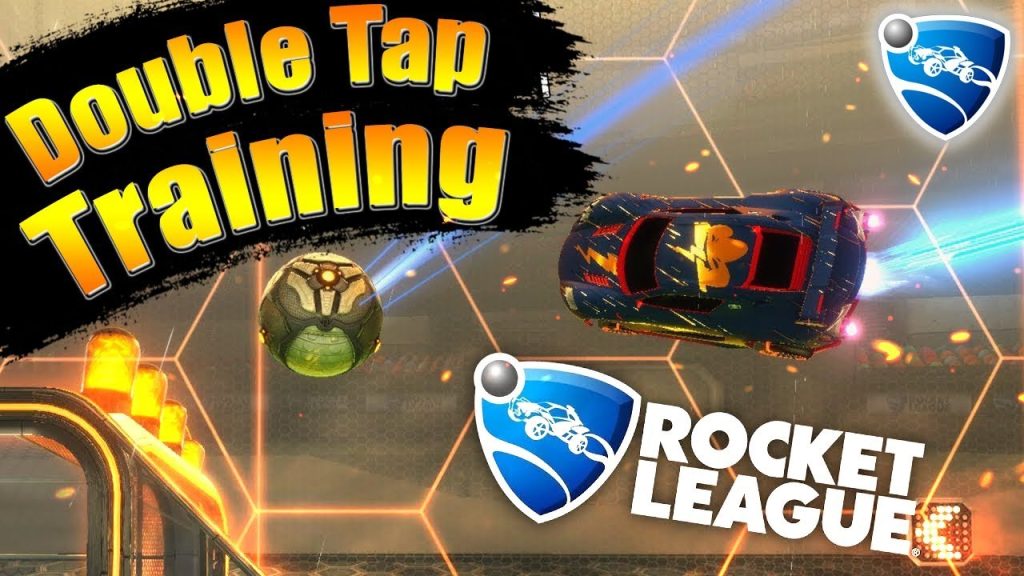 Advanced Double Touch Playground | Rocket League Double Tap Training