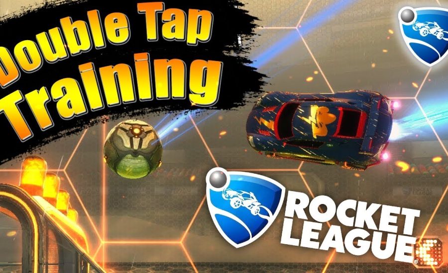 Advanced Double Touch Playground | Rocket League Double Tap Training