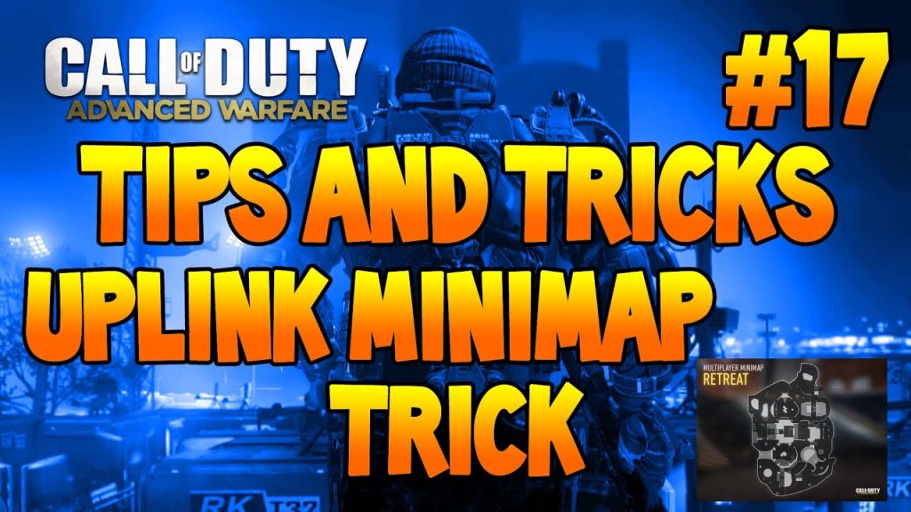 Advanced Warfare: Tips and Tricks - Uplink Minimap Trick (Tips and Tricks #17)