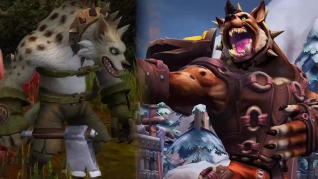 After harsh criticism Blizzard gives the legendary Hogger a gruesome-good model